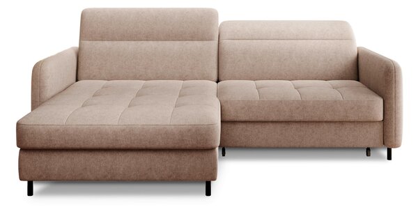 ROHOVÁ SEDAČKA, textil, béžová MID.YOU - Sedací soupravy, Online Only