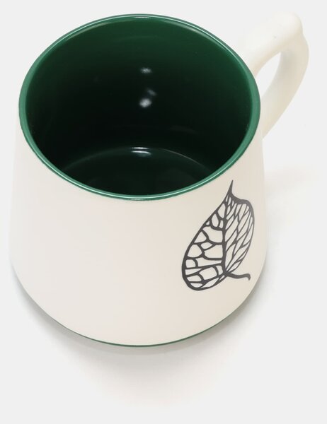 Sinsay - Keramický hrnek s potiskem - zelená