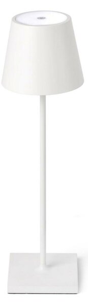 FARO TOC 380 bílá přenosná stolní lampa
