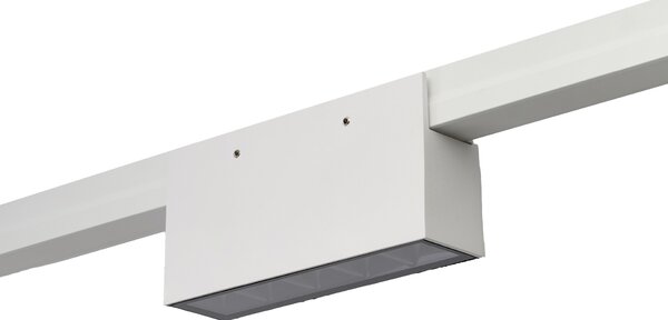 Kolejnicové svítidlo Lido bílé 10 W – Bílá