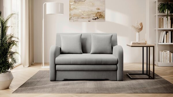 ROZKLÁDACÍ POHOVKA, textil, světle šedá MID.YOU - Rozkládací pohovky, Online Only