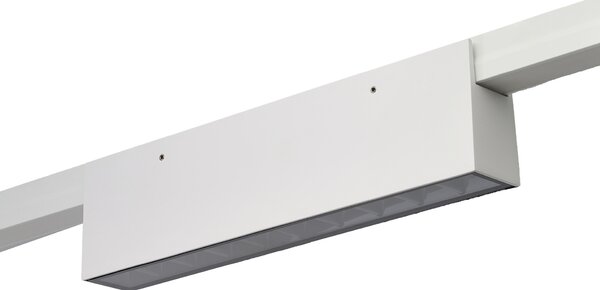Kolejnicové svítidlo Lido bílé 20 W – Bílá