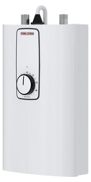 Elektronický průtokový ohřívač, 11/13 kW, 400 V, určený k instalaci pod umyvadlo/dřez