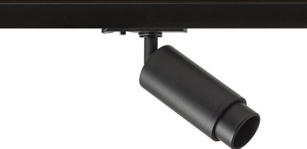 OPTIMUS pro jednookr. lištu černá 230V LED GU10 9W 10 50° - RED - DESIGN RENDL