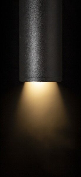 OPTIMUS pro jednookr. lištu černá 230V LED GU10 9W 10 50° - RED - DESIGN RENDL