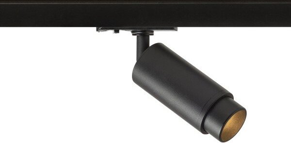 OPTIMUS pro jednookr. lištu černá 230V LED GU10 9W 10 50° - RED - DESIGN RENDL