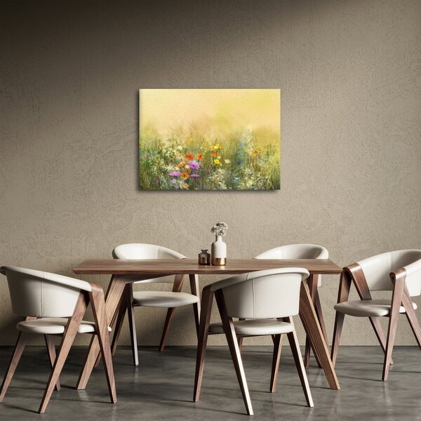 Obraz - Malovaná louka (70x50 cm)