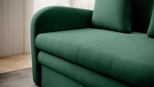ROZKLÁDACÍ POHOVKA, textil, zelená MID.YOU - Rozkládací pohovky, Online Only