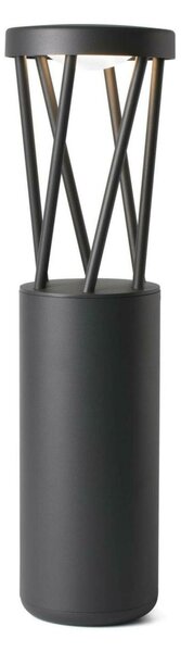 FARO TWIST 500 sloupková lampa, tmavě šedá
