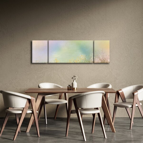 Obraz - Malovaná louka 2 (170x50 cm)