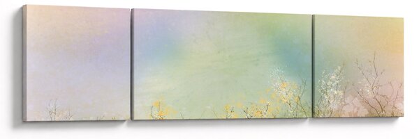 Obraz - Malovaná louka 2 (170x50 cm)