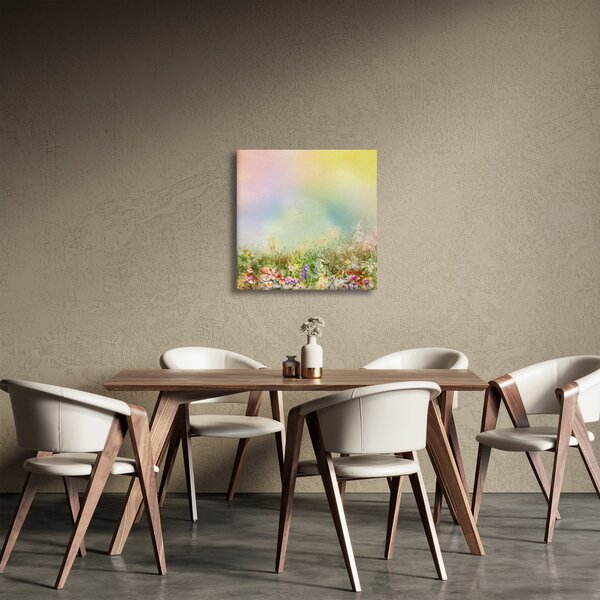Obraz - Malovaná louka 2 (30x30 cm)