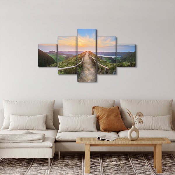 Obraz - Horská stezka (125x70 cm)