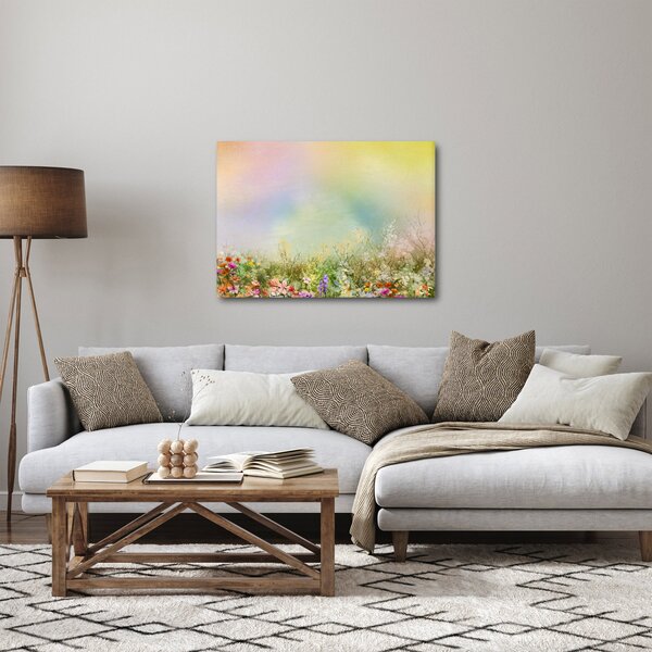 Obraz - Malovaná louka 2 (70x50 cm)