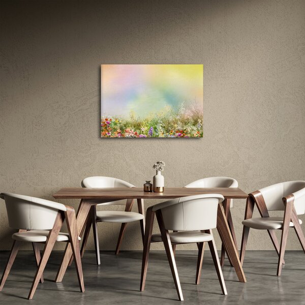 Obraz - Malovaná louka 2 (70x50 cm)