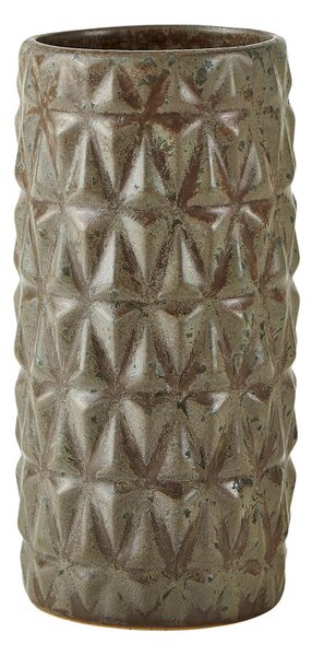 Villa Collection Kameninová váza Grey 21,5 cm