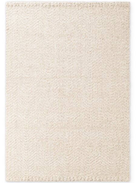 ELLE Decoration, Kusový koberec Majoli 106238 White z kolekce Elle, 120x170, bílá, chodba / předsíň