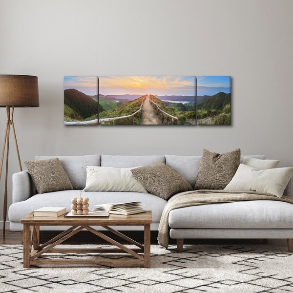 Obraz - Horská stezka (170x50 cm)