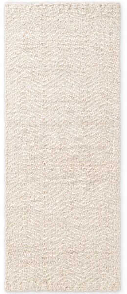 ELLE Decoration, Běhoun Majoli 106238 White z kolekce Elle, 80x200, bílá, chodba / předsíň