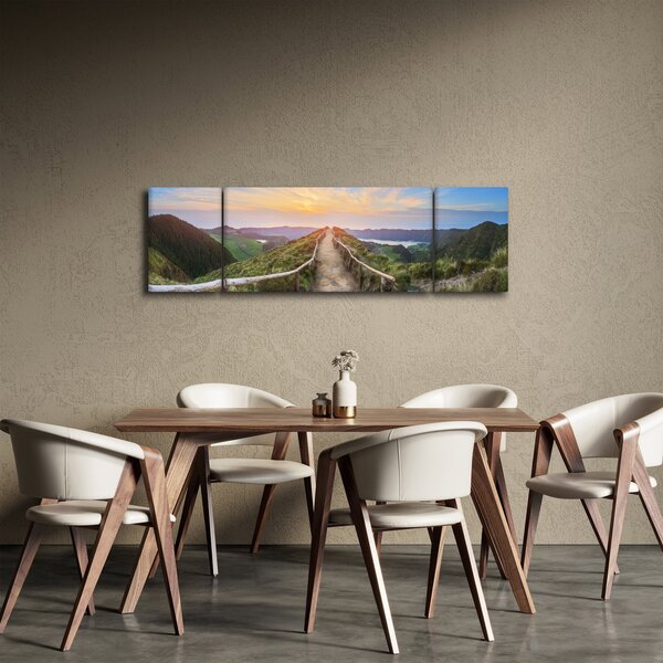 Obraz - Horská stezka (170x50 cm)