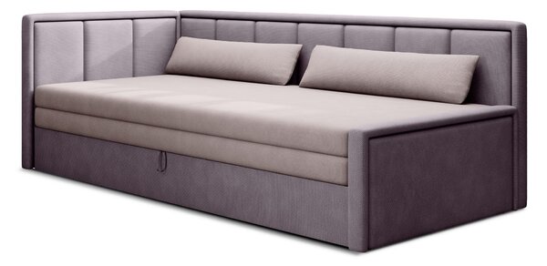 LENOŠKA, textil, fialová, růžová MID.YOU - Online Only sedačky, Online Only