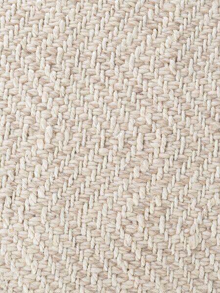 ELLE Decoration, Kusový koberec Majoli 106238 White z kolekce Elle, 120x170, bílá, chodba / předsíň