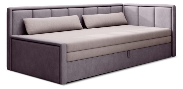 LENOŠKA, textil, fialová, růžová MID.YOU - Online Only sedačky, Online Only