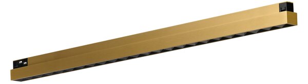 Kolejnicové svítidlo Sigma Kira Bluetooth zlaté 18 W – Zlatá