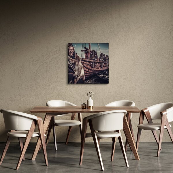 Obraz - Viking (30x30 cm)