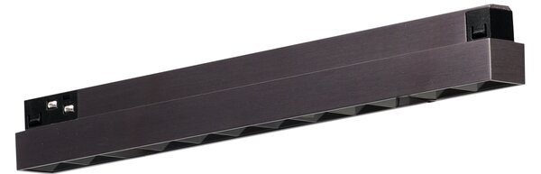 Kolejnicové svítidlo Sigma Kira Bluetooth titanové 10 W – Šedá