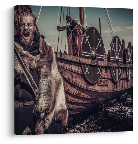Obraz - Viking (30x30 cm)