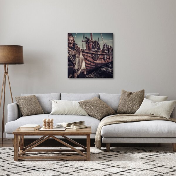 Obraz - Viking (30x30 cm)