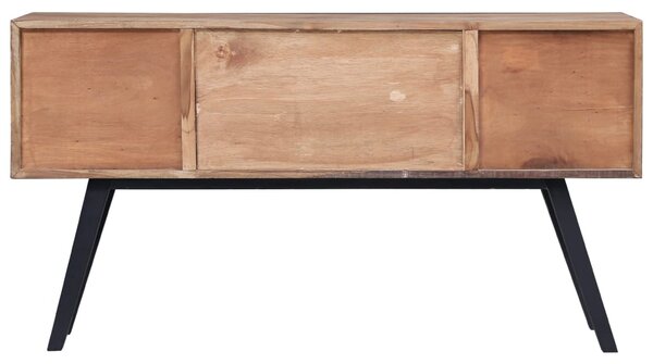 VodaXL Odkládací skříňka 140 x 30 x 75 cm masivní teak, 285314 HangarStore.cz