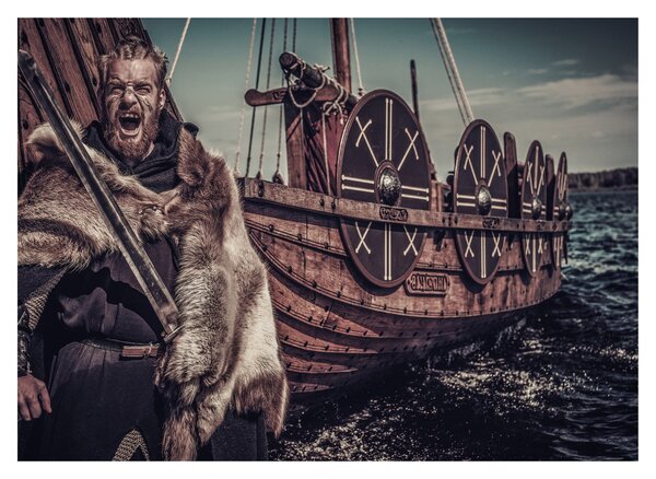 Obraz - Viking (70x50 cm)