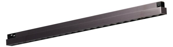 Kolejnicové svítidlo Sigma Kira Bluetooth titanové 18 W – Šedá