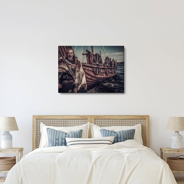 Obraz - Viking (70x50 cm)