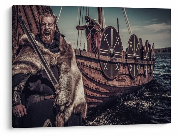 Obraz - Viking (70x50 cm)