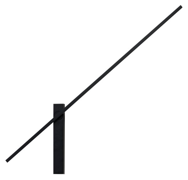 Nástěnné svítidlo Castor černé 9 W – Černá