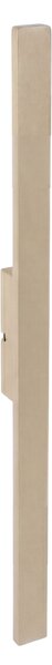 Nástěnné svítidlo Lennart Beige béžové 18 W – Hnědá