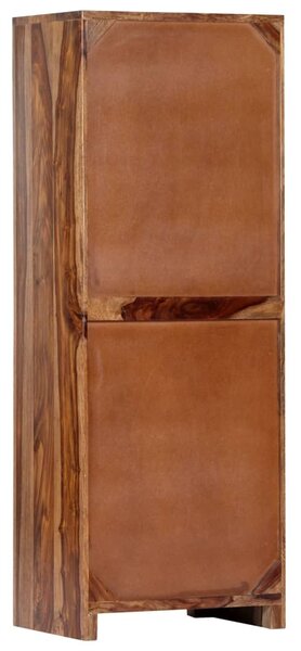 VidaXL Boční skříňka 40x30x110 cm z masivního dřeva akácie
