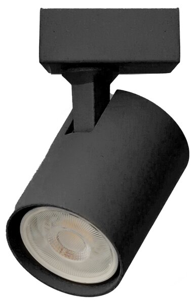 Přisazené bodové svítidlo Exo Line černé 50 W – Černá