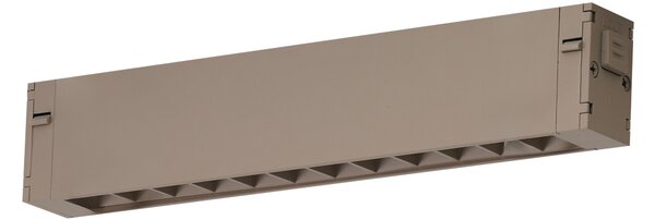 Kolejnicové svítidlo Beta Kira 230v Beige béžové 9 W – Hnědá (AZ7370)