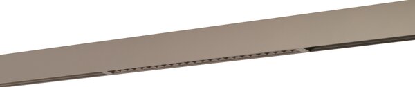 Kolejnicové svítidlo Beta Kira 230v Beige béžové 18 W – Hnědá (AZ7371)