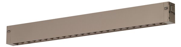 Kolejnicové svítidlo Beta Kira 230v Beige béžové 18 W – Hnědá (AZ7371)