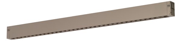 Kolejnicové svítidlo Beta Kira 230v Beige béžové 27 W – Hnědá (AZ7372)