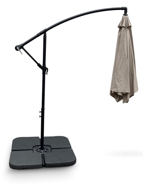 Noela Slunečník Hook pr. 3m béžový