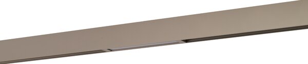 Kolejnicové svítidlo Beta Saga 230v Beige béžové 9 W – Hnědá (AZ7373)