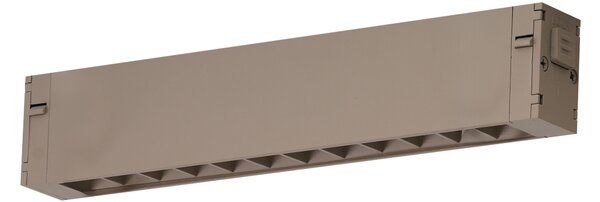 Kolejnicové svítidlo Beta Kira 230v Beige béžové 9 W – Hnědá
