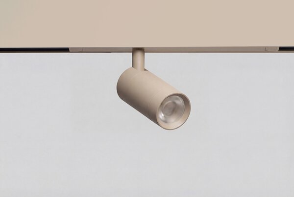Kolejnicové svítidlo Beta Optica 230v Bluetooth Beige béžové 7 W – Hnědá