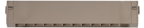 Kolejnicové svítidlo Beta Kira 230v Beige béžové 9 W – Hnědá